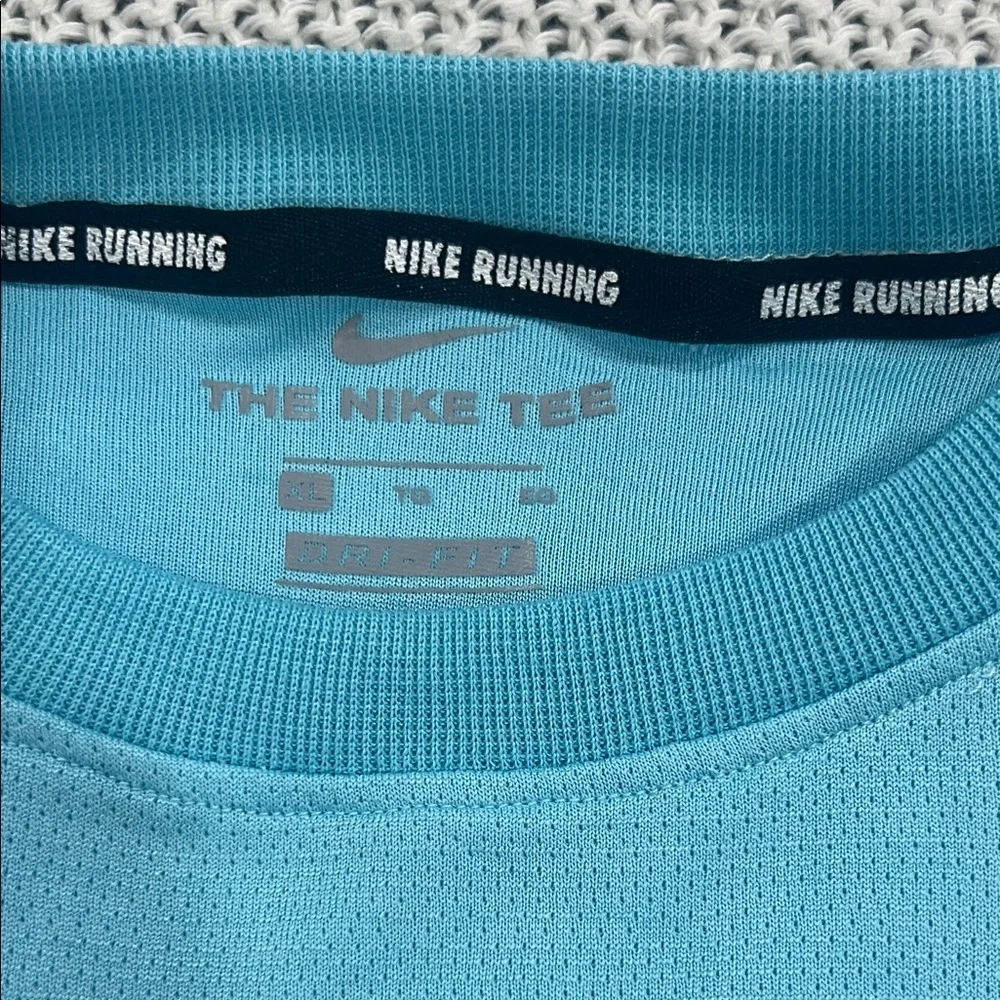 Nike Light Blue Running Outfit